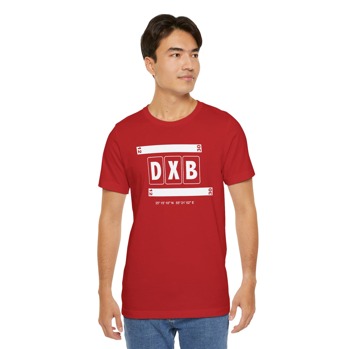 DXB Airport Code Tee Shirt 1