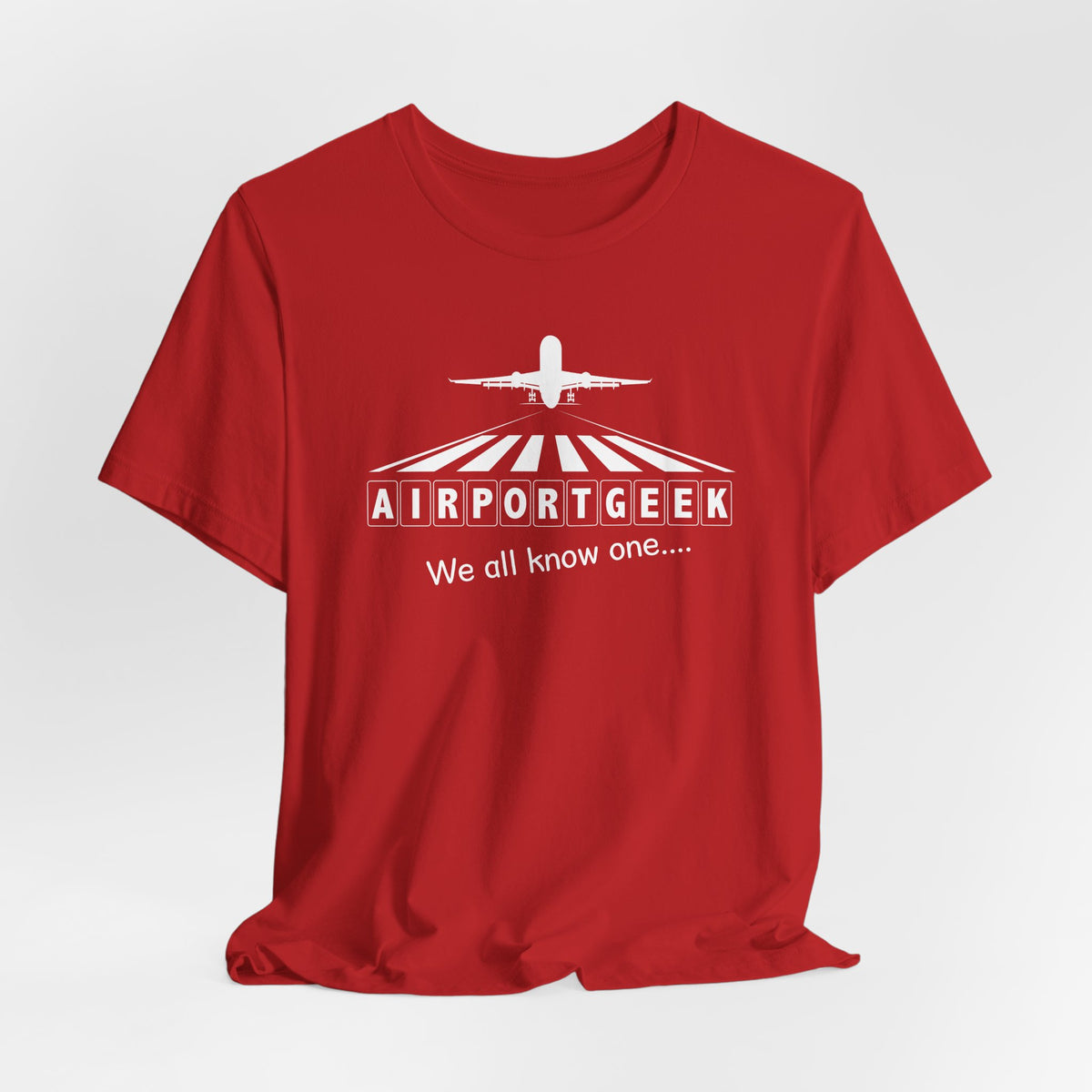 The Airport Geek Tee Shirt 1