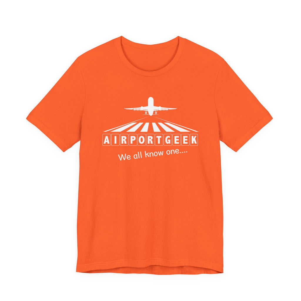 The Airport Geek Tee Shirt