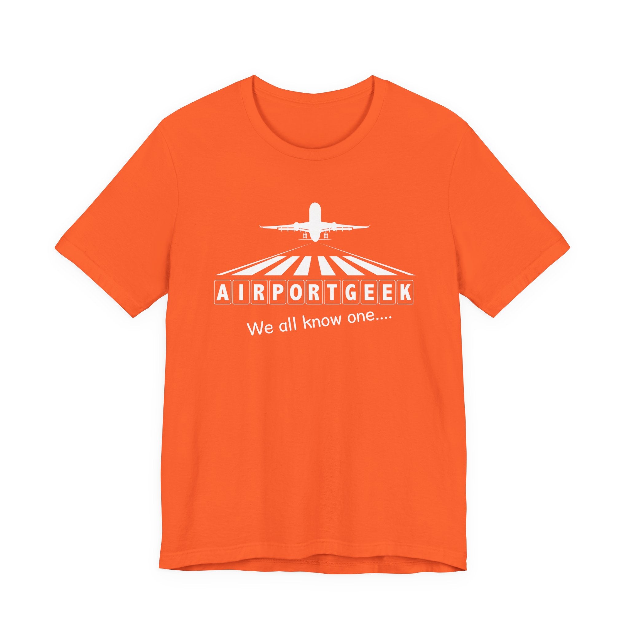 The Airport Geek Tee Shirt