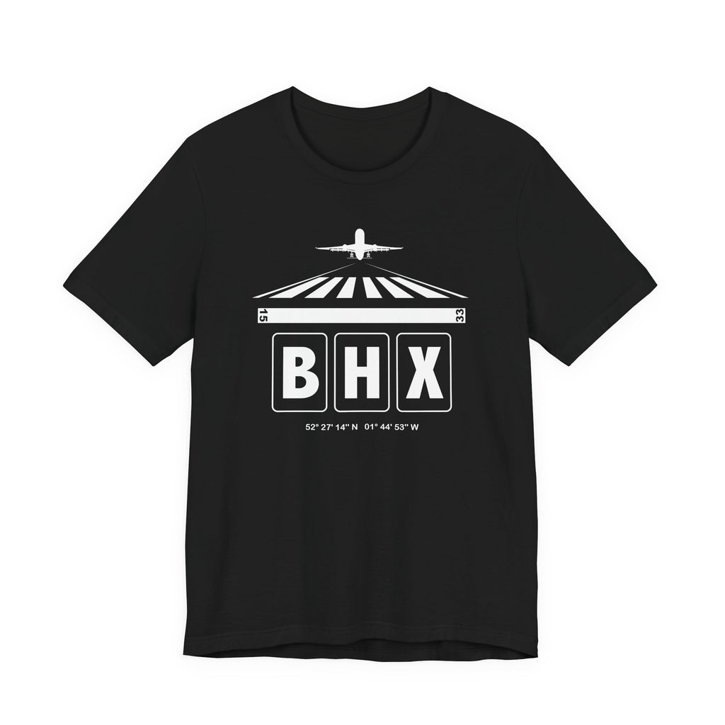 BHX Airport Code Tee Shirt 1