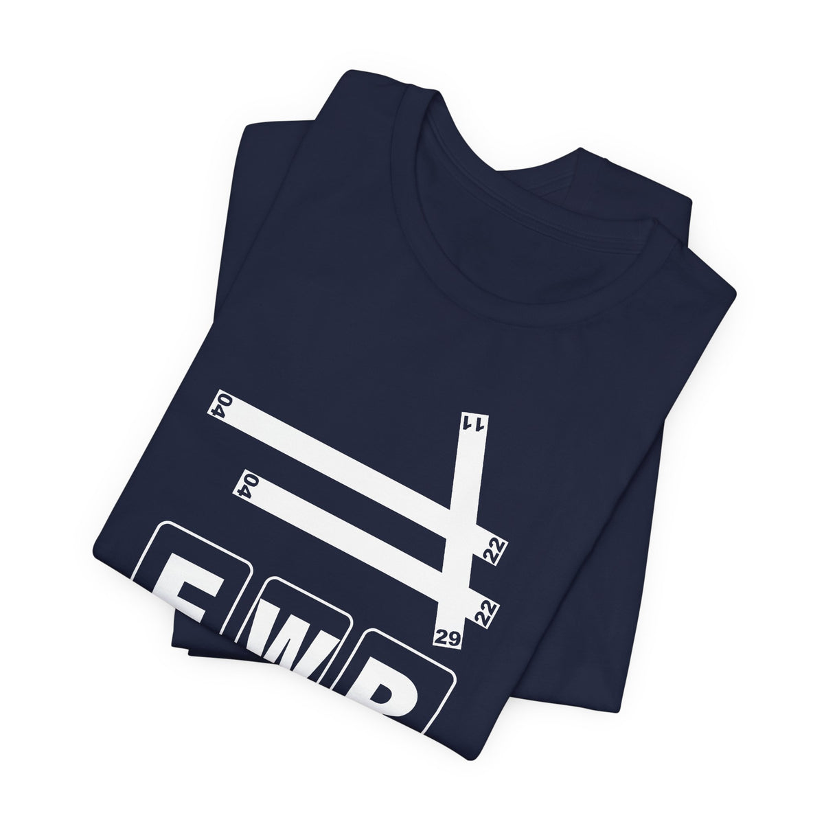 EWR Airport Code Tee Shirt 1