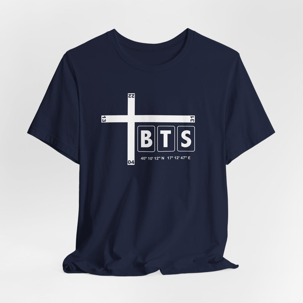 BTS Airport Code Tee Shirt 1