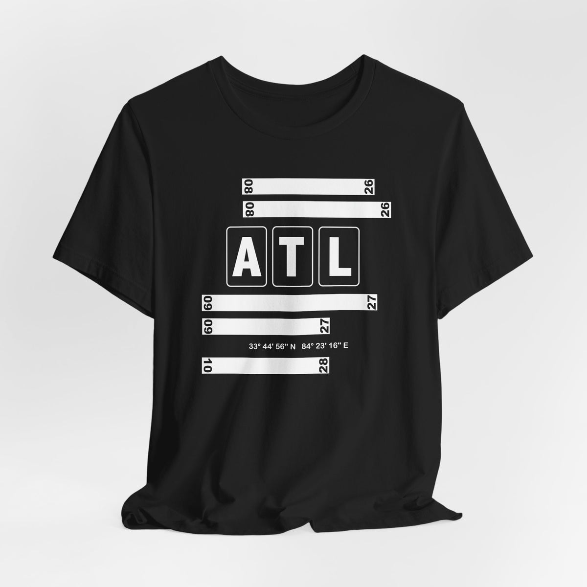 ATL Airport Code Tee Shirt 1
