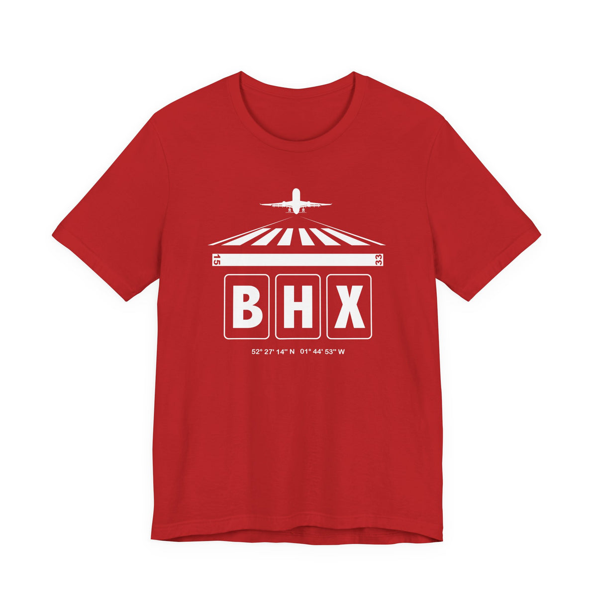 BHX Airport Code Tee Shirt 1