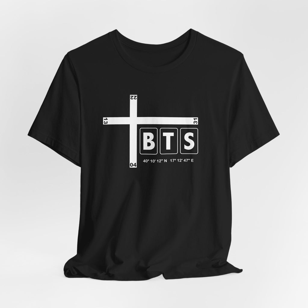 BTS Airport Code Tee Shirt 1
