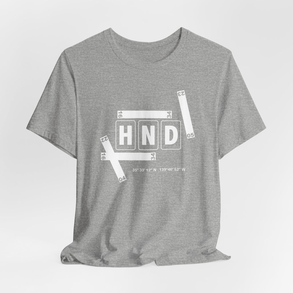 HND Airport Code Tee Shirt 1