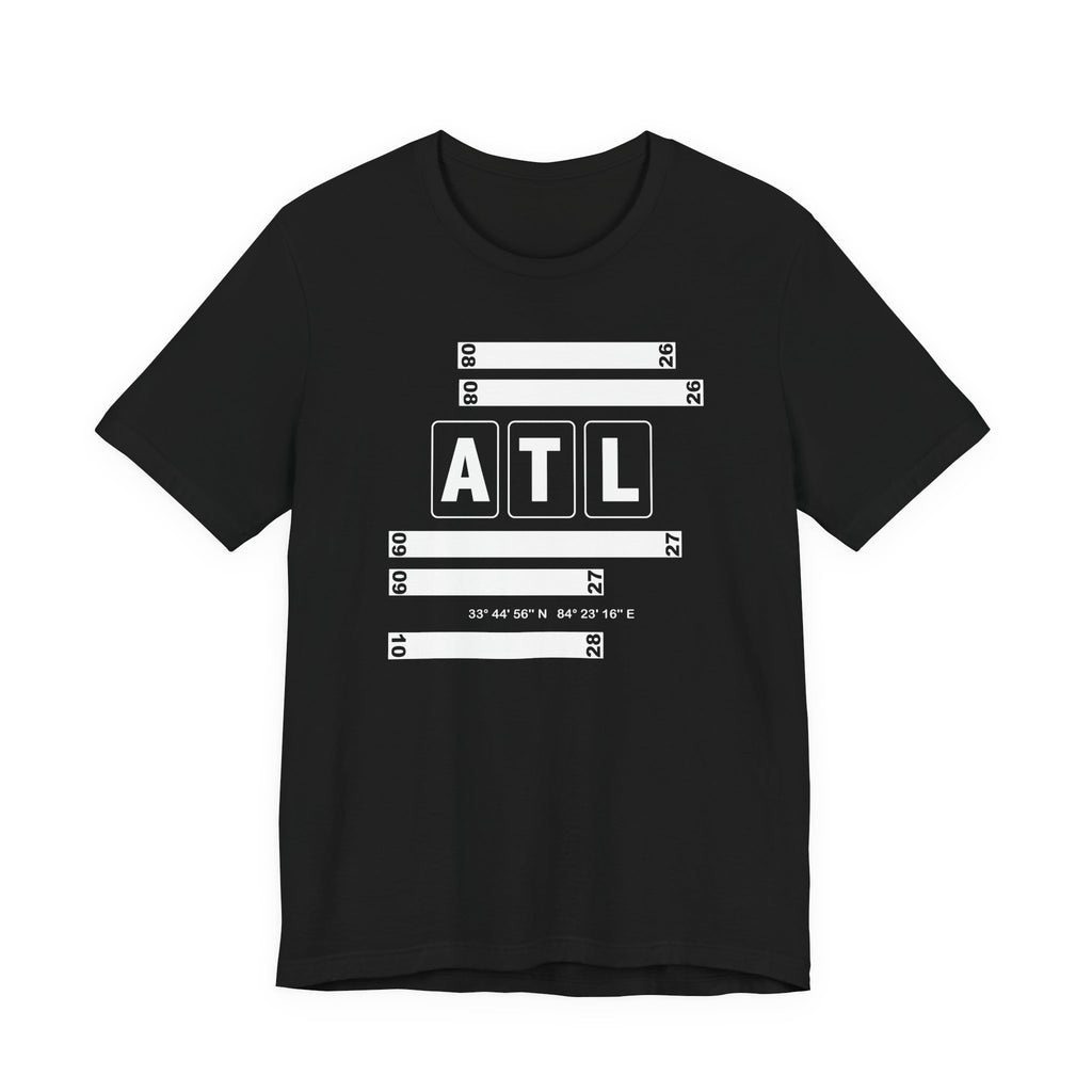 ATL Airport Code Tee Shirt 1
