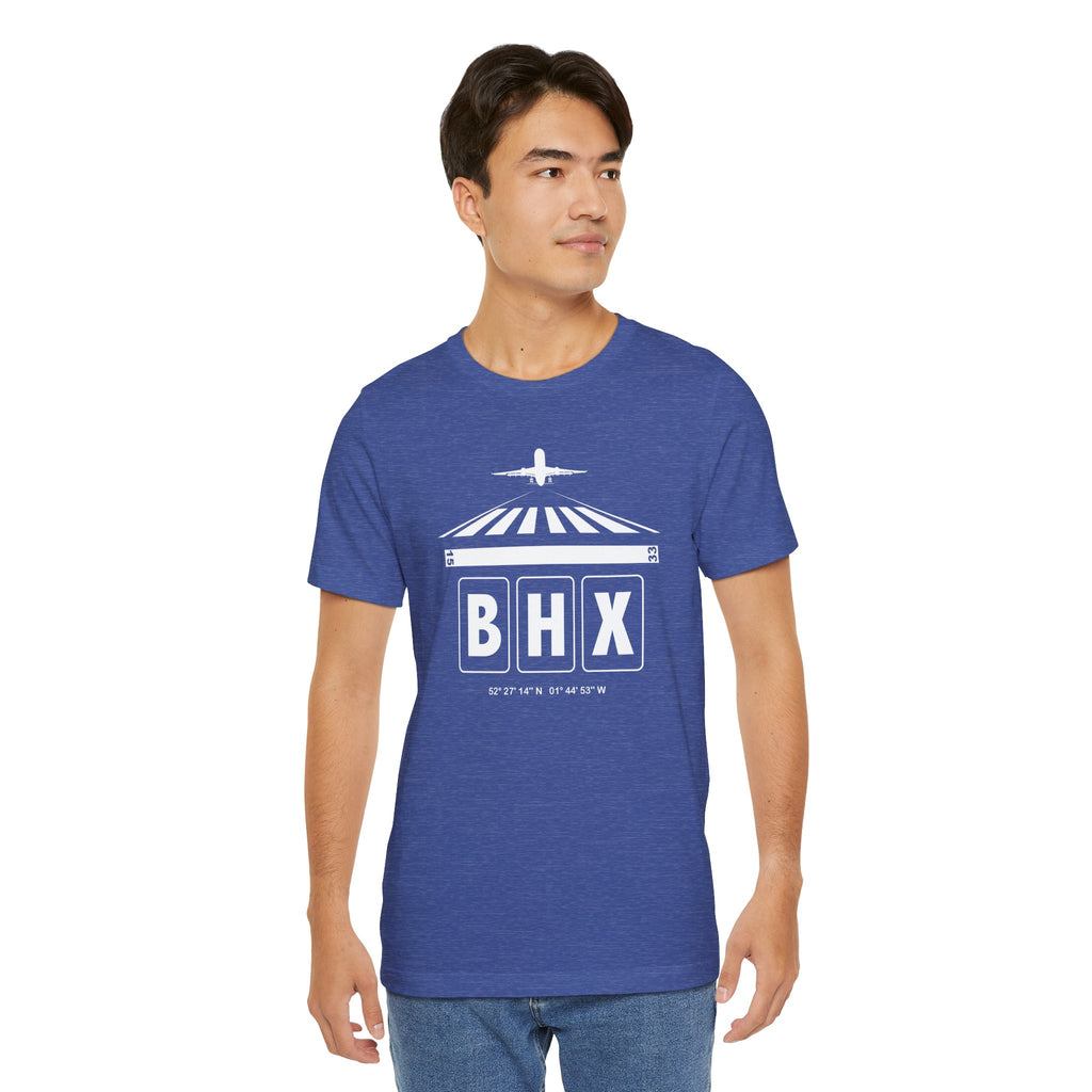 BHX Airport Code Tee Shirt 1