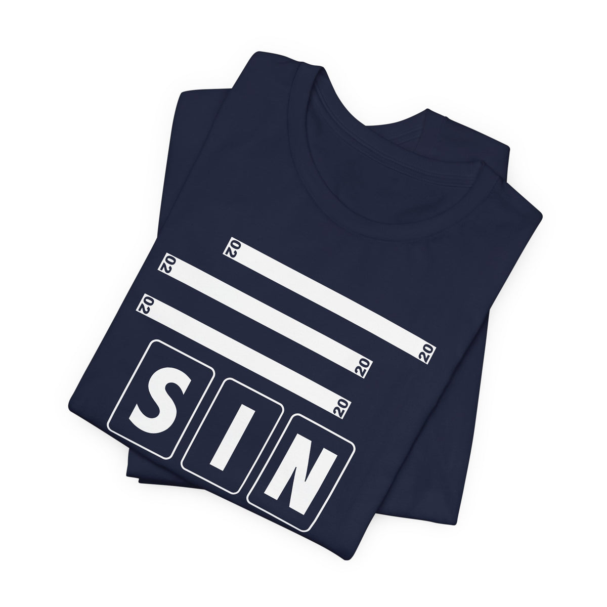 SIN Airport Code Tee Shirt 1