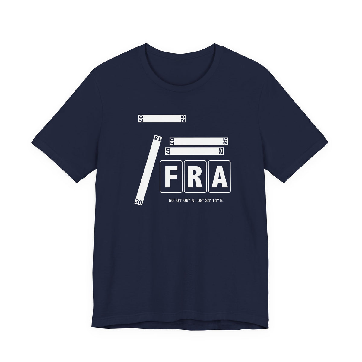FRA Airport Code Tee Shirt
