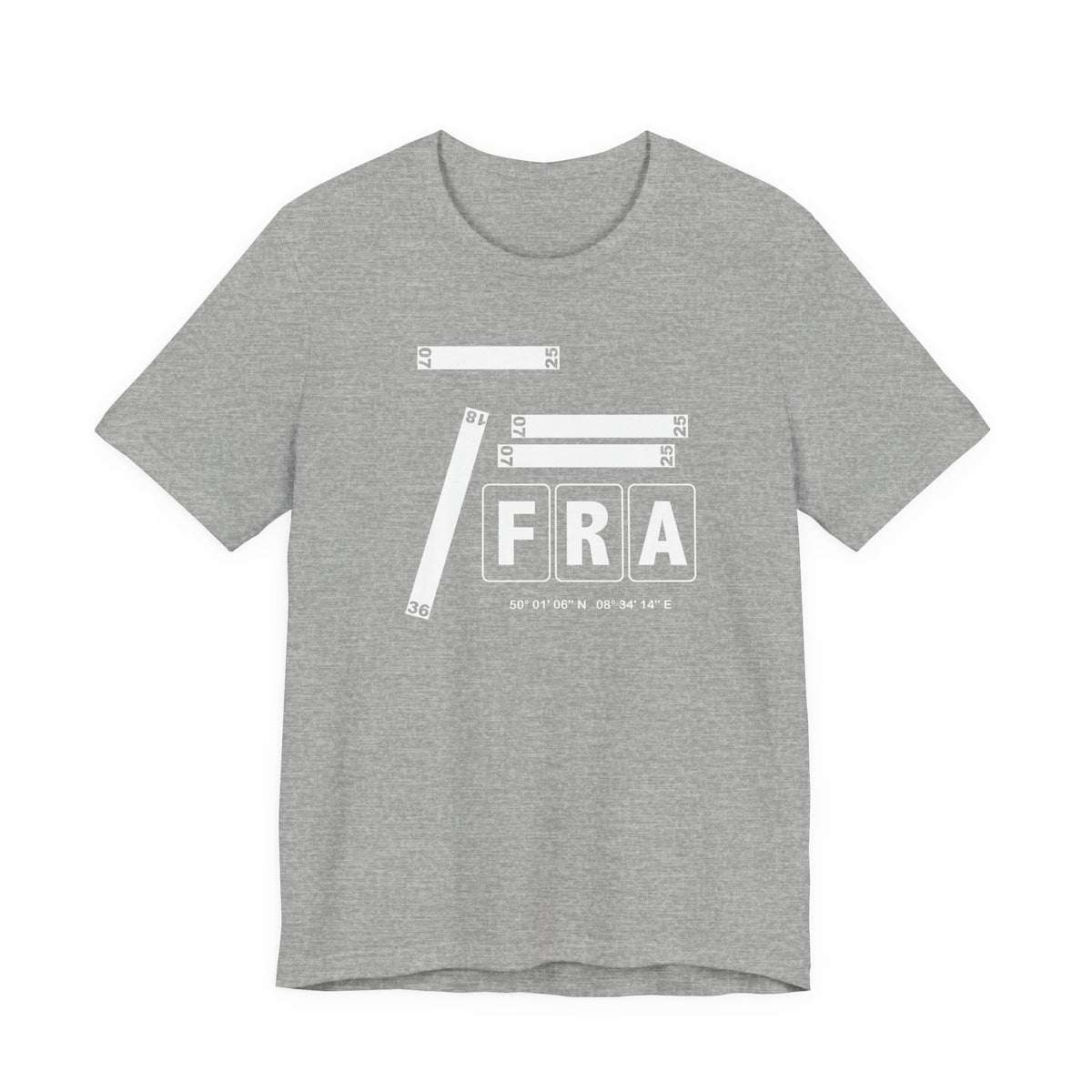FRA Airport Code Tee Shirt