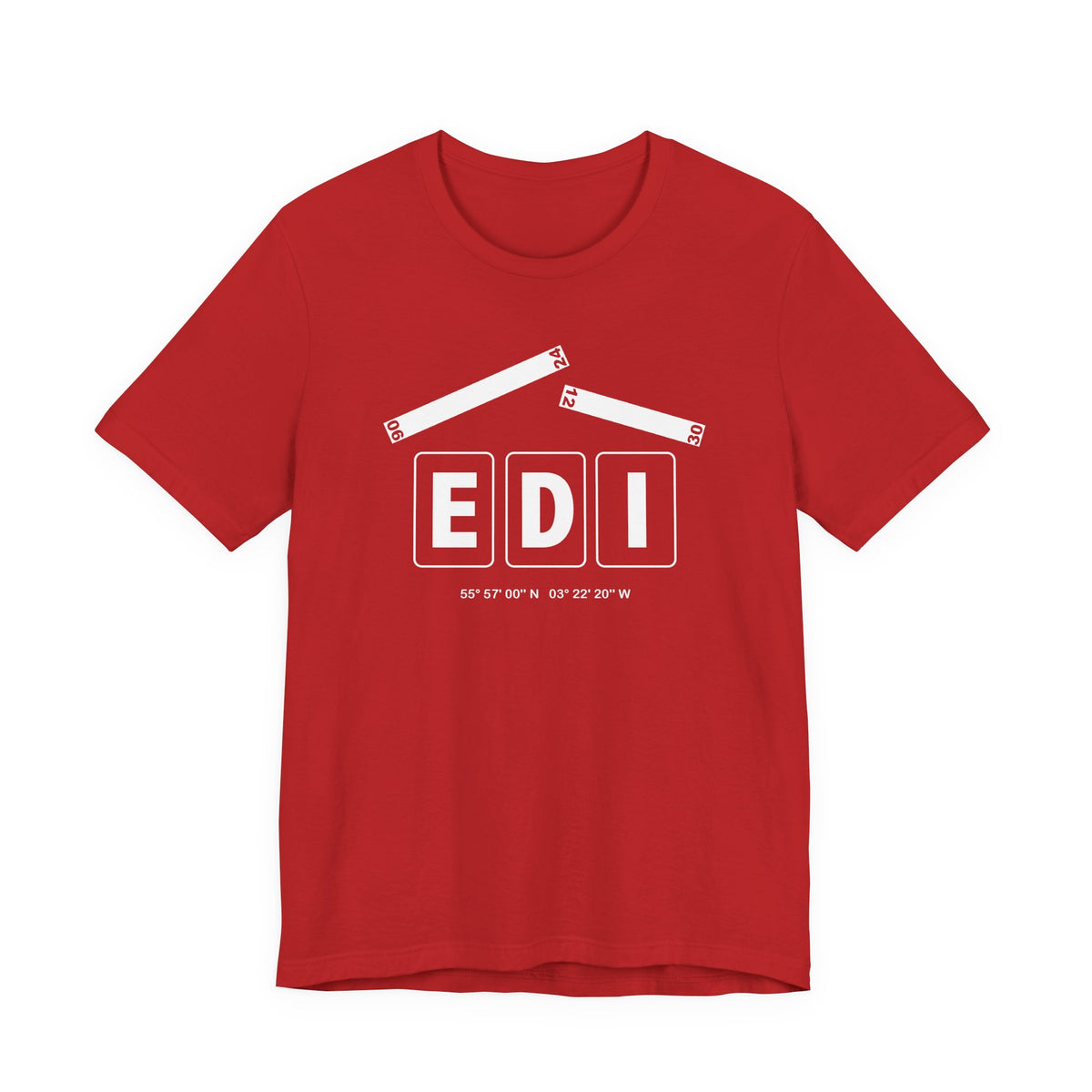 EDI Airport Code Tee Shirt 1