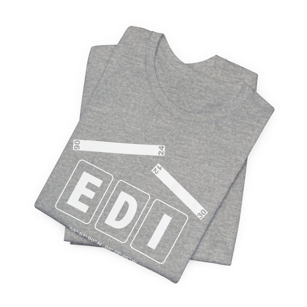EDI Airport Code Tee Shirt 1