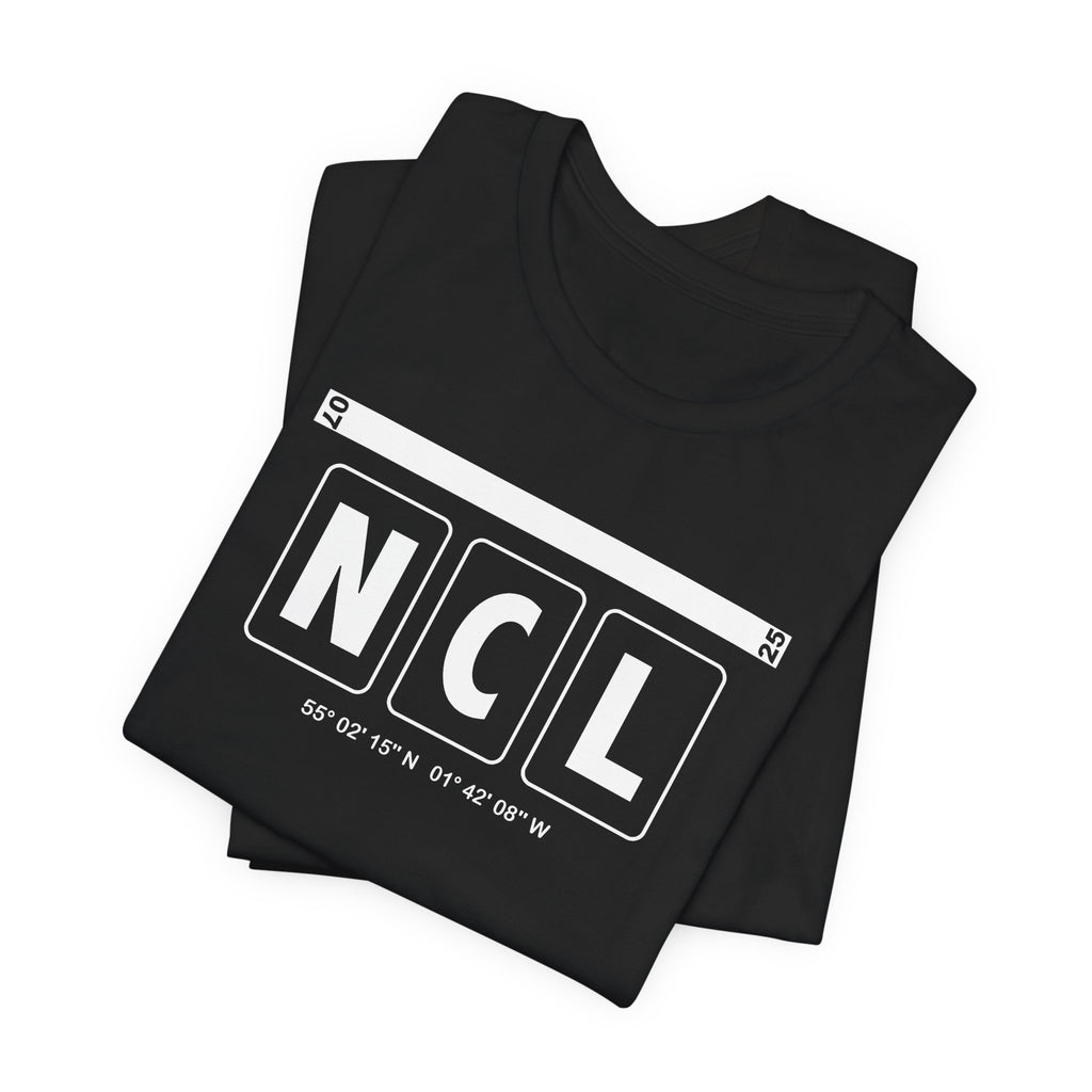 NCL Airport Code Tee Shirt 1