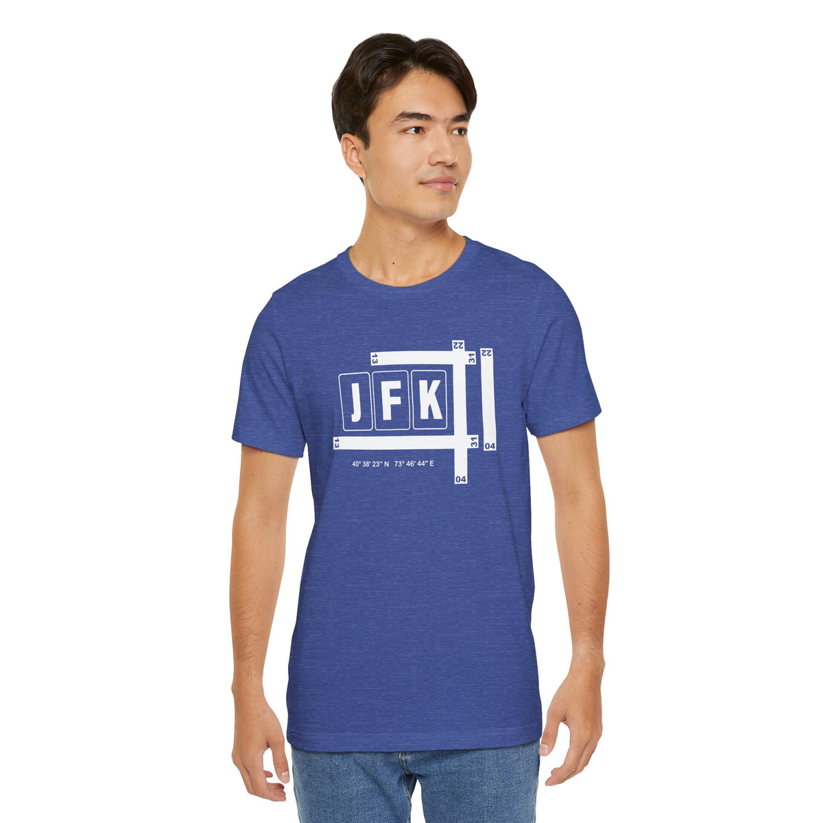 JFK Airport Code Tee Shirt 1