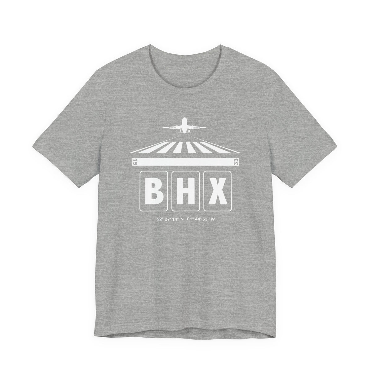 BHX Airport Code Tee Shirt 1