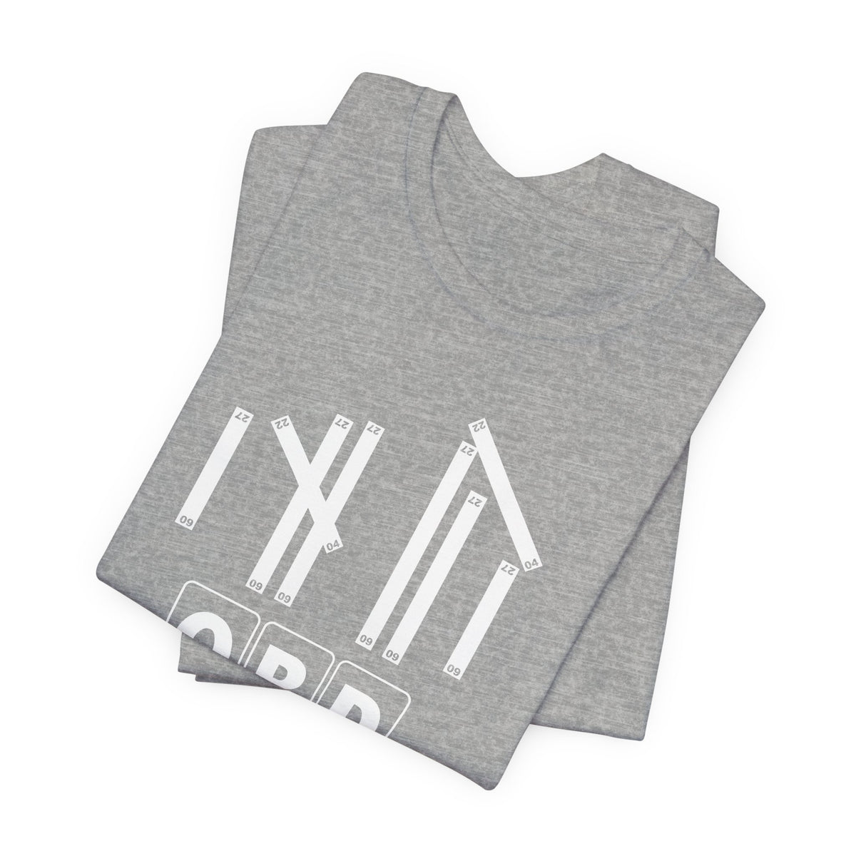 ORD Airport Code Tee Shirt 1