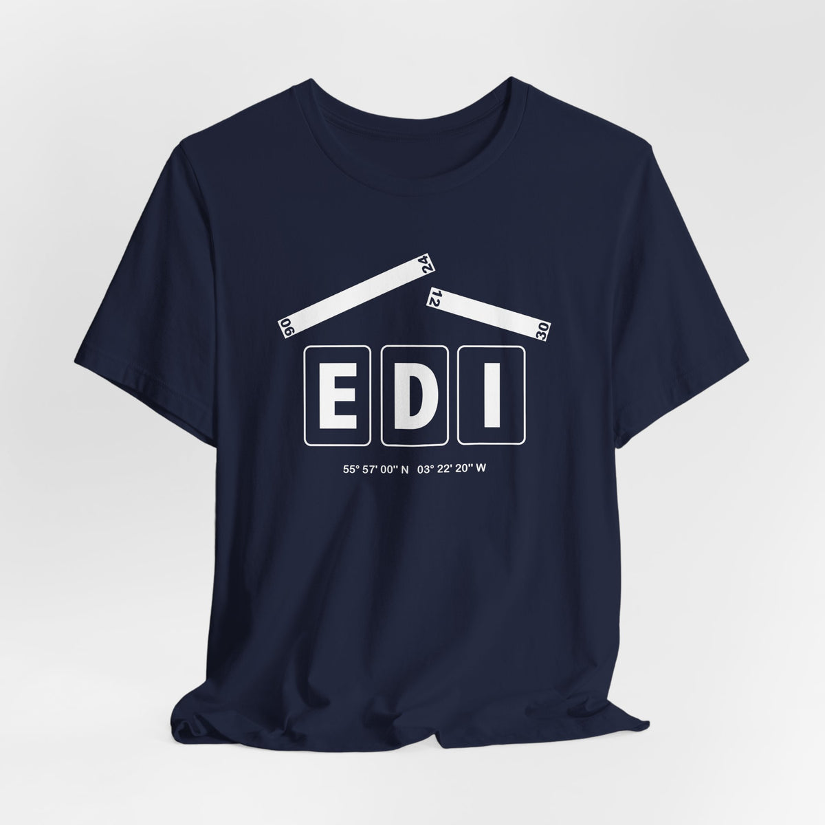 EDI Airport Code Tee Shirt 1