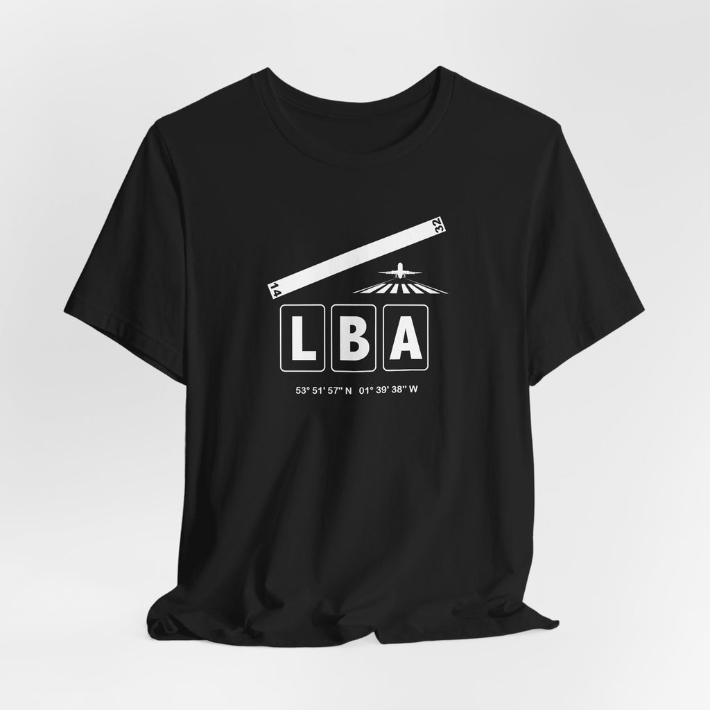 LBA Airport Code Tee Shirt 1