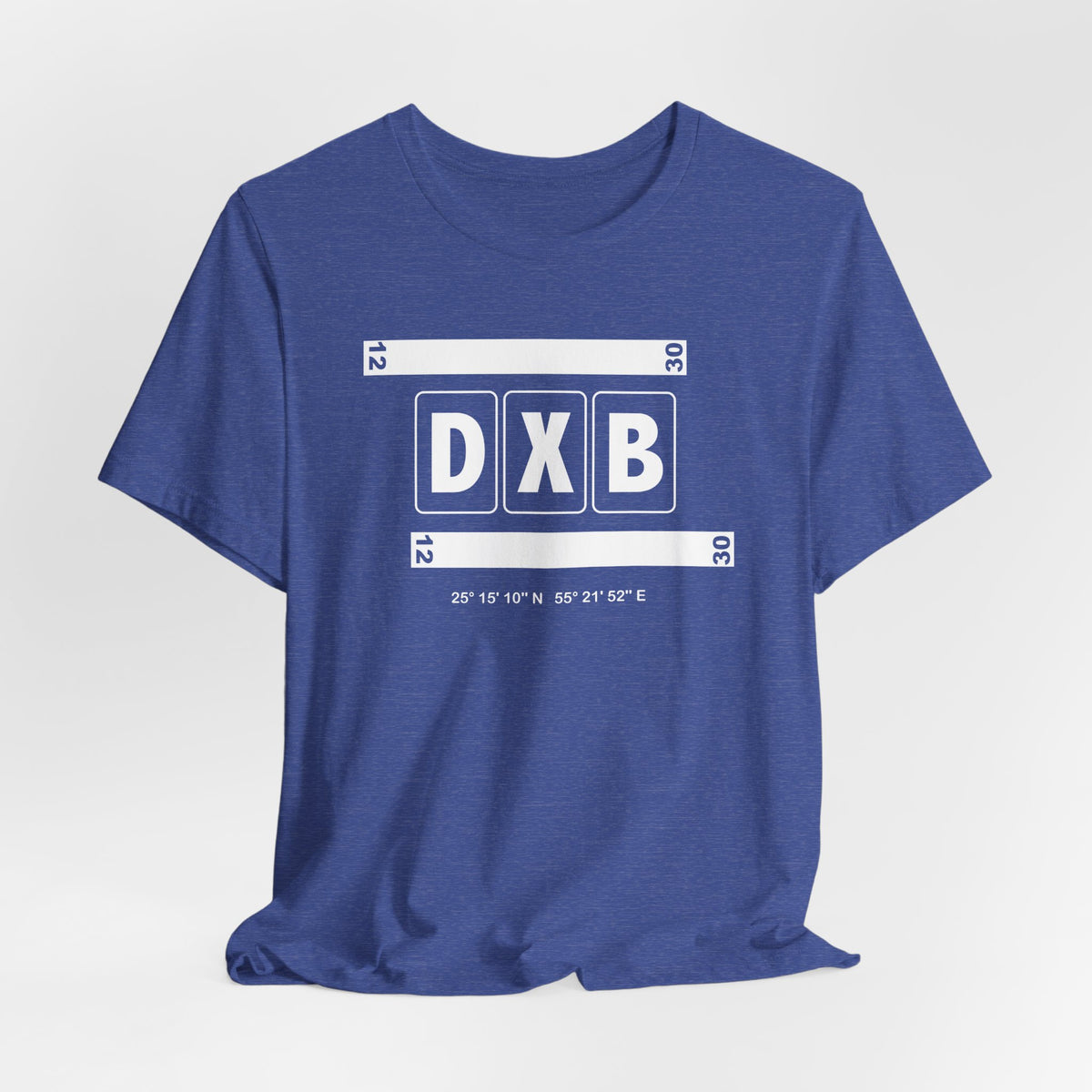 DXB Airport Code Tee Shirt 1