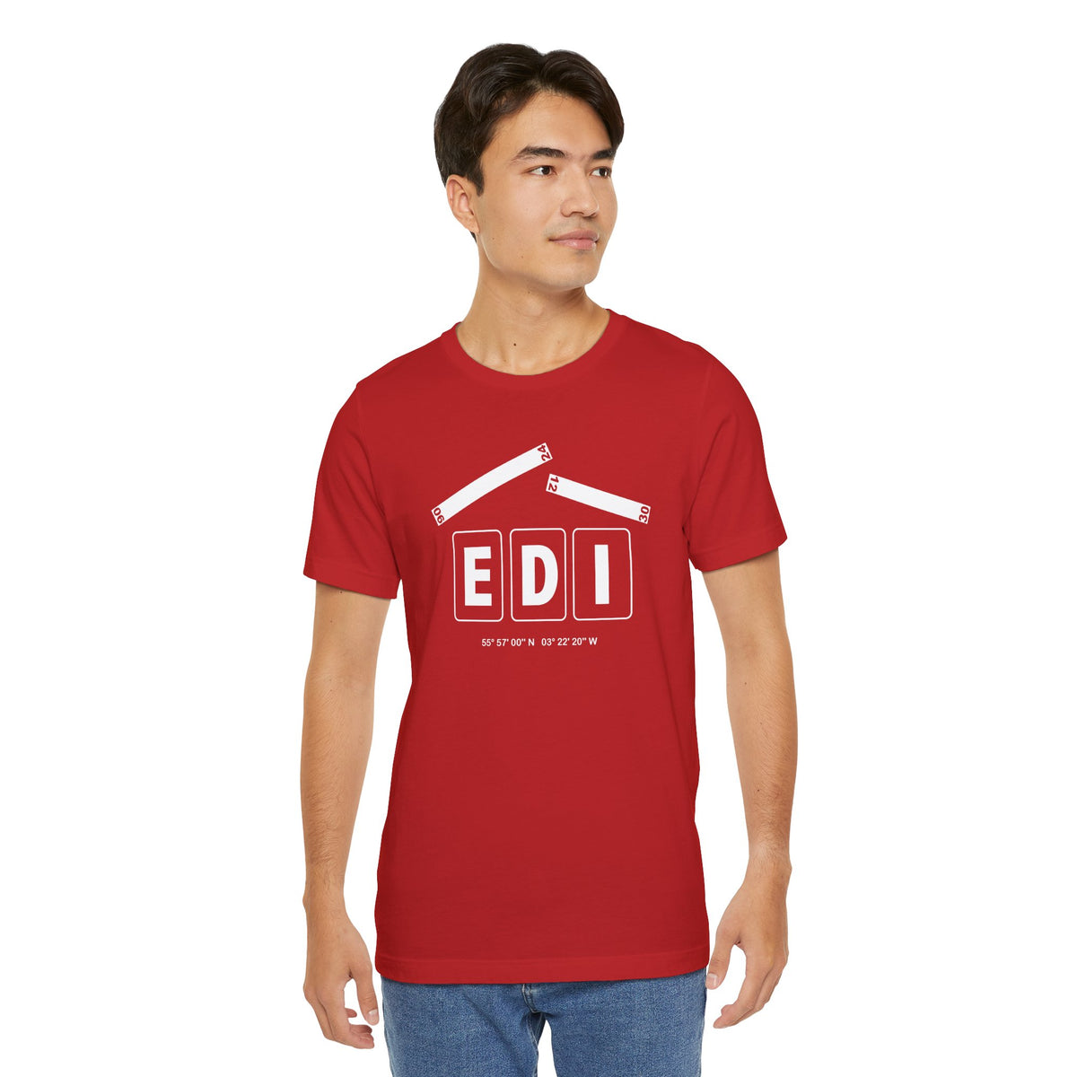 EDI Airport Code Tee Shirt 1