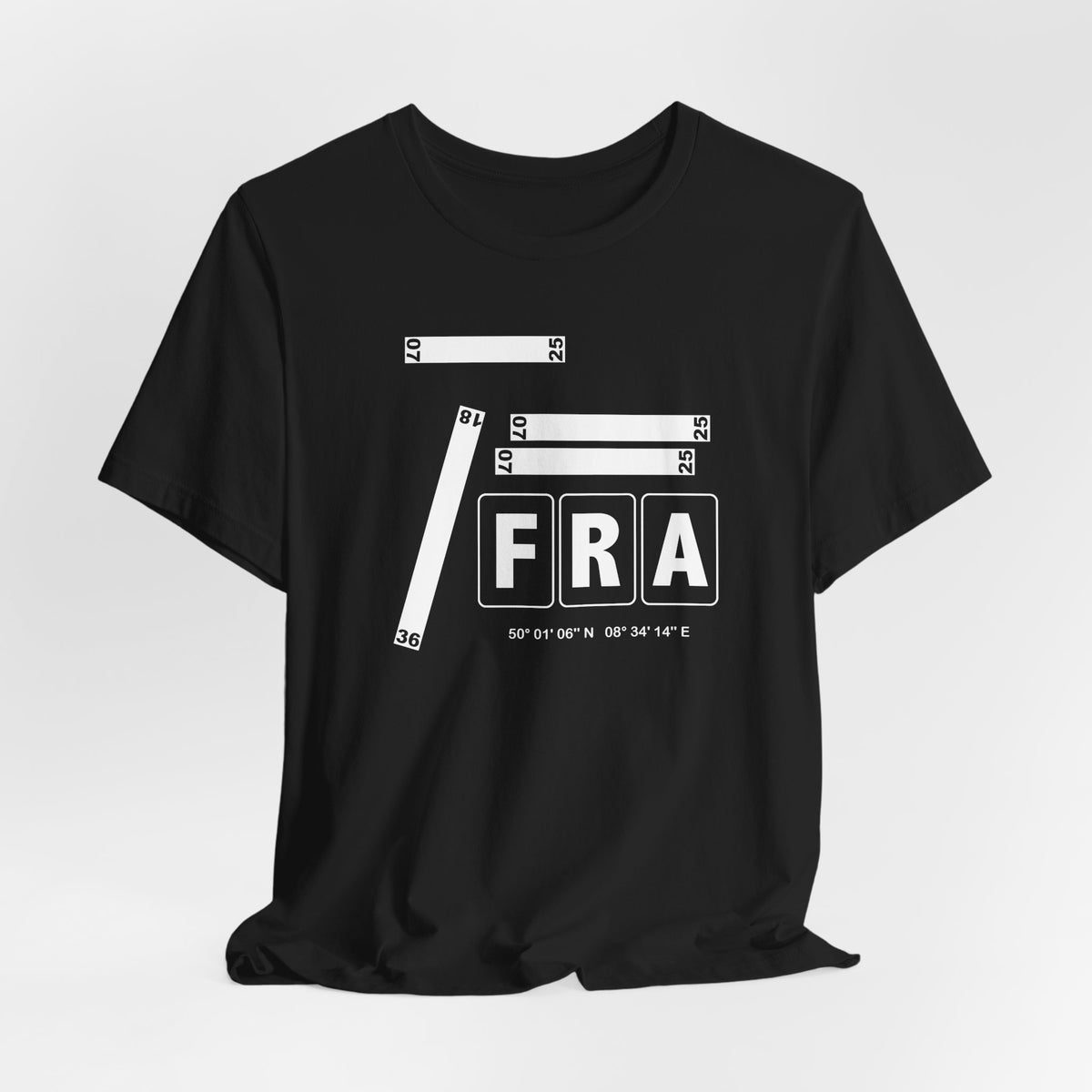 FRA Airport Code Tee Shirt