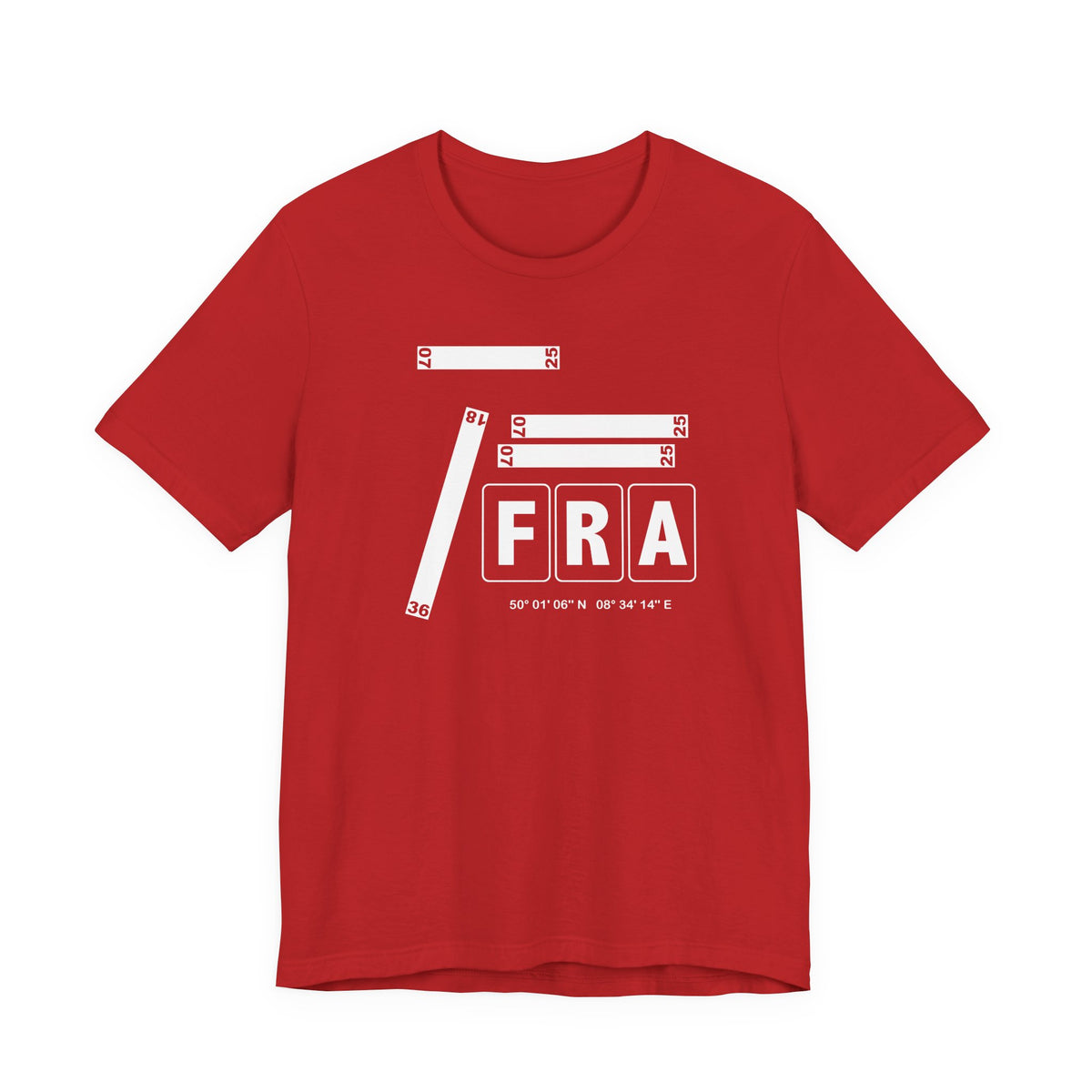 FRA Airport Code Tee Shirt