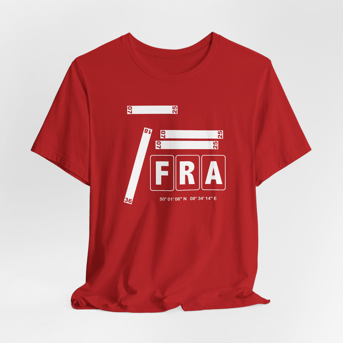 FRA Airport Code Tee Shirt
