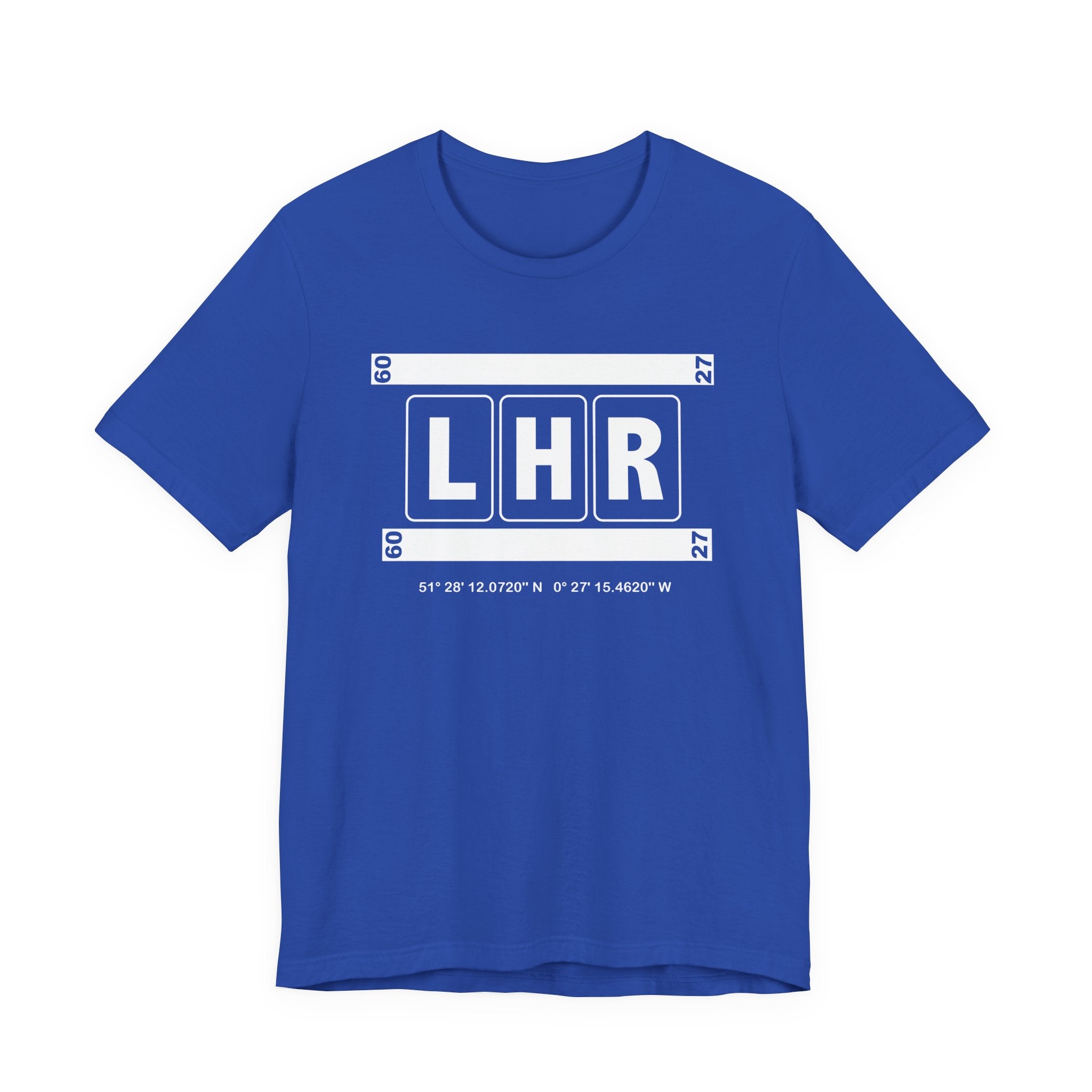 LHR Airport Code Tee Shirt