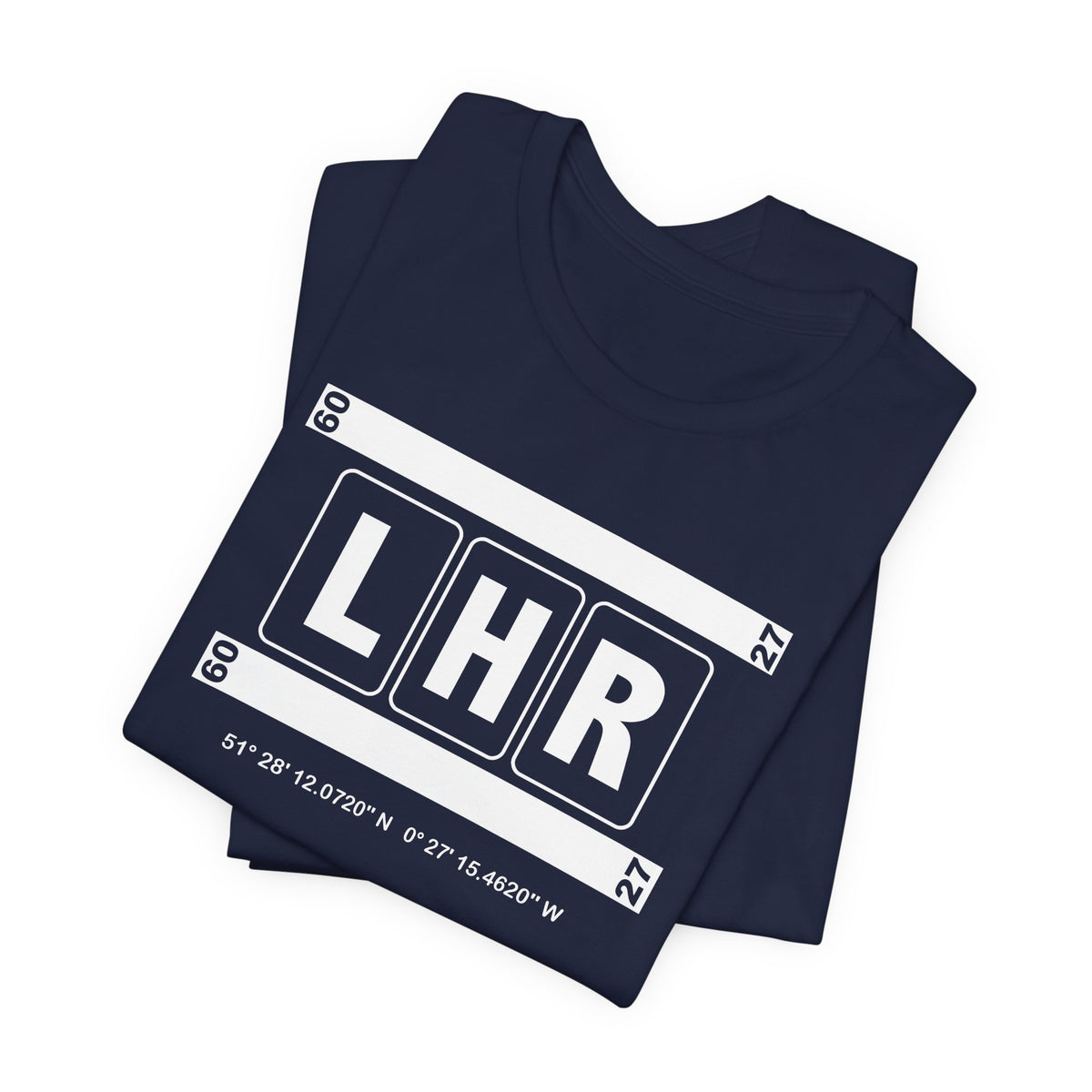 LHR  Airport Code Tee Shirt 1