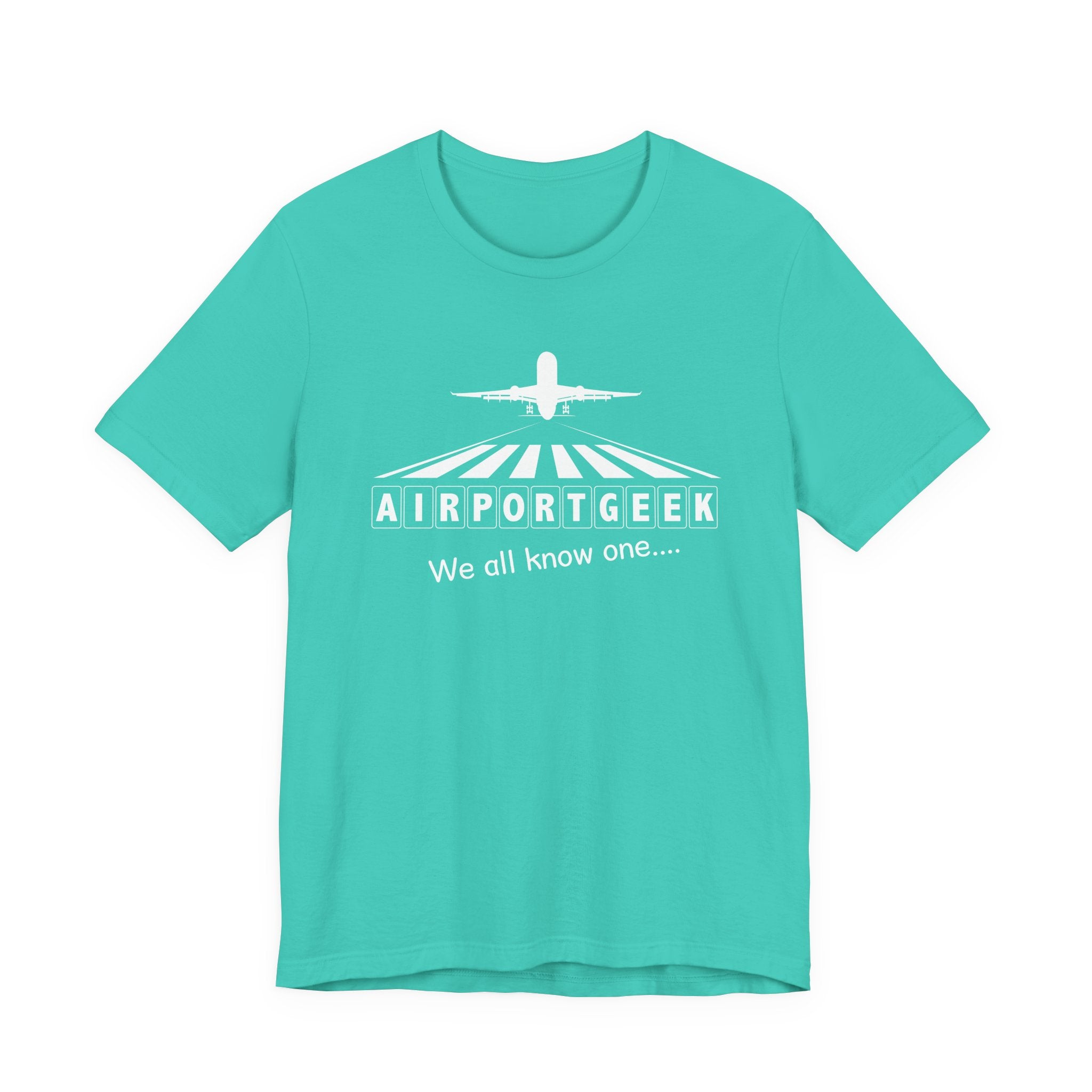 The Airport Geek Tee Shirt