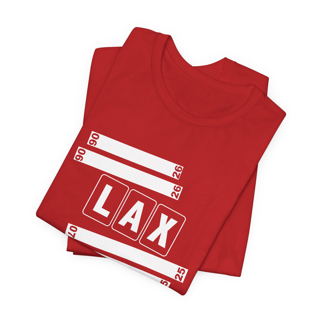 LAX Airport Code Unisex Teeshirt