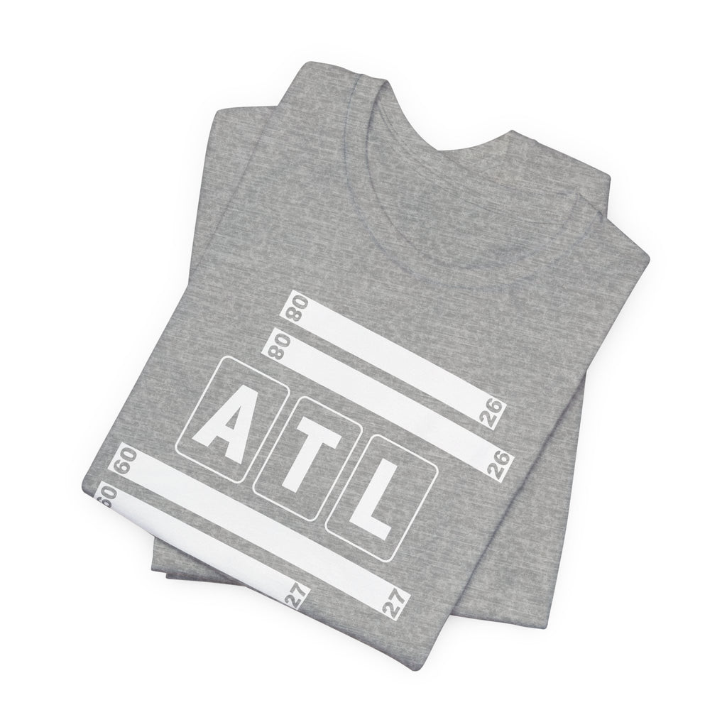 ATL Airport Code Tee Shirt 1