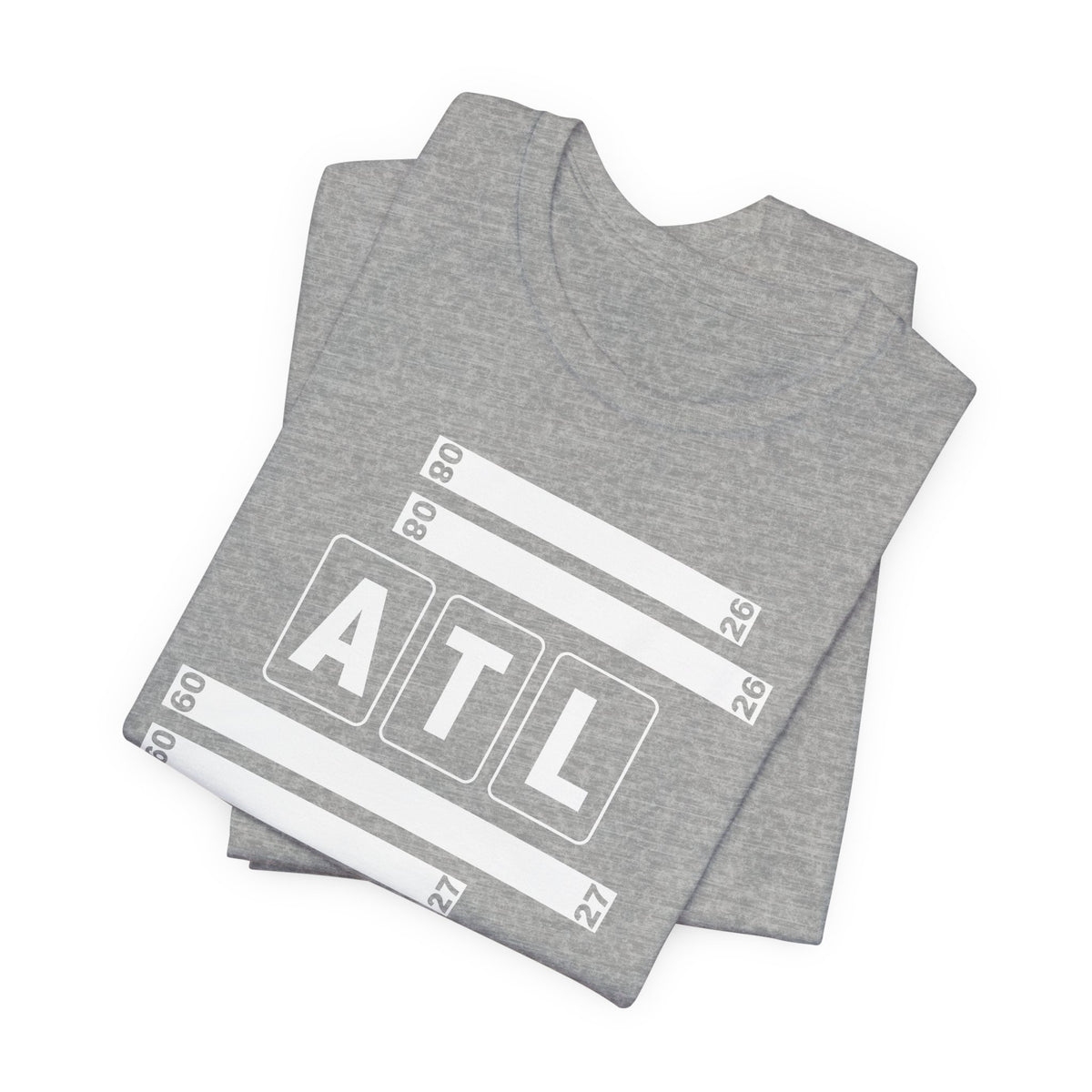 ATL Airport Code Tee Shirt 1