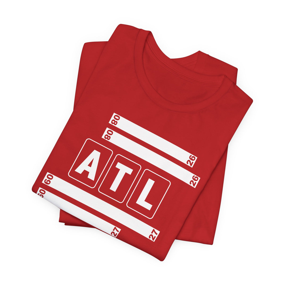 ATL Airport Code Tee Shirt 1