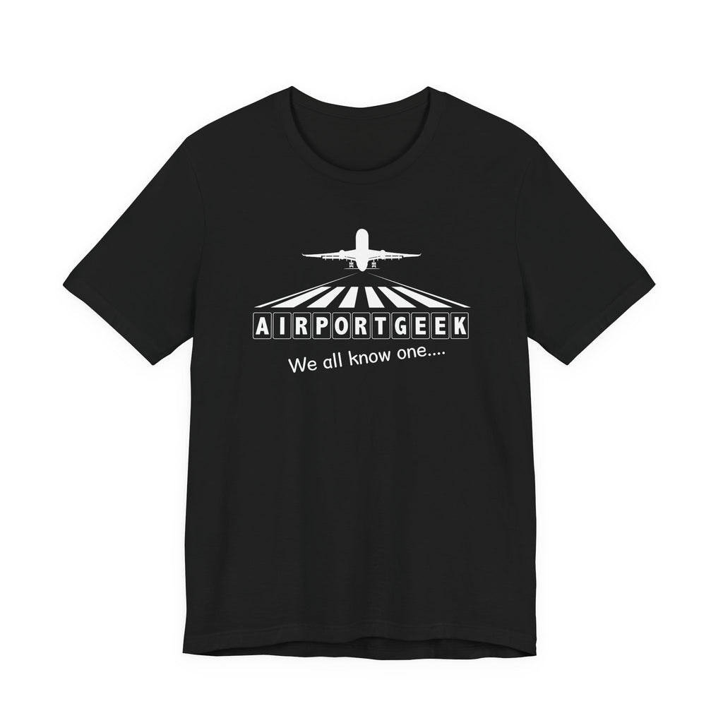 The Airport Geek Tee Shirt 1