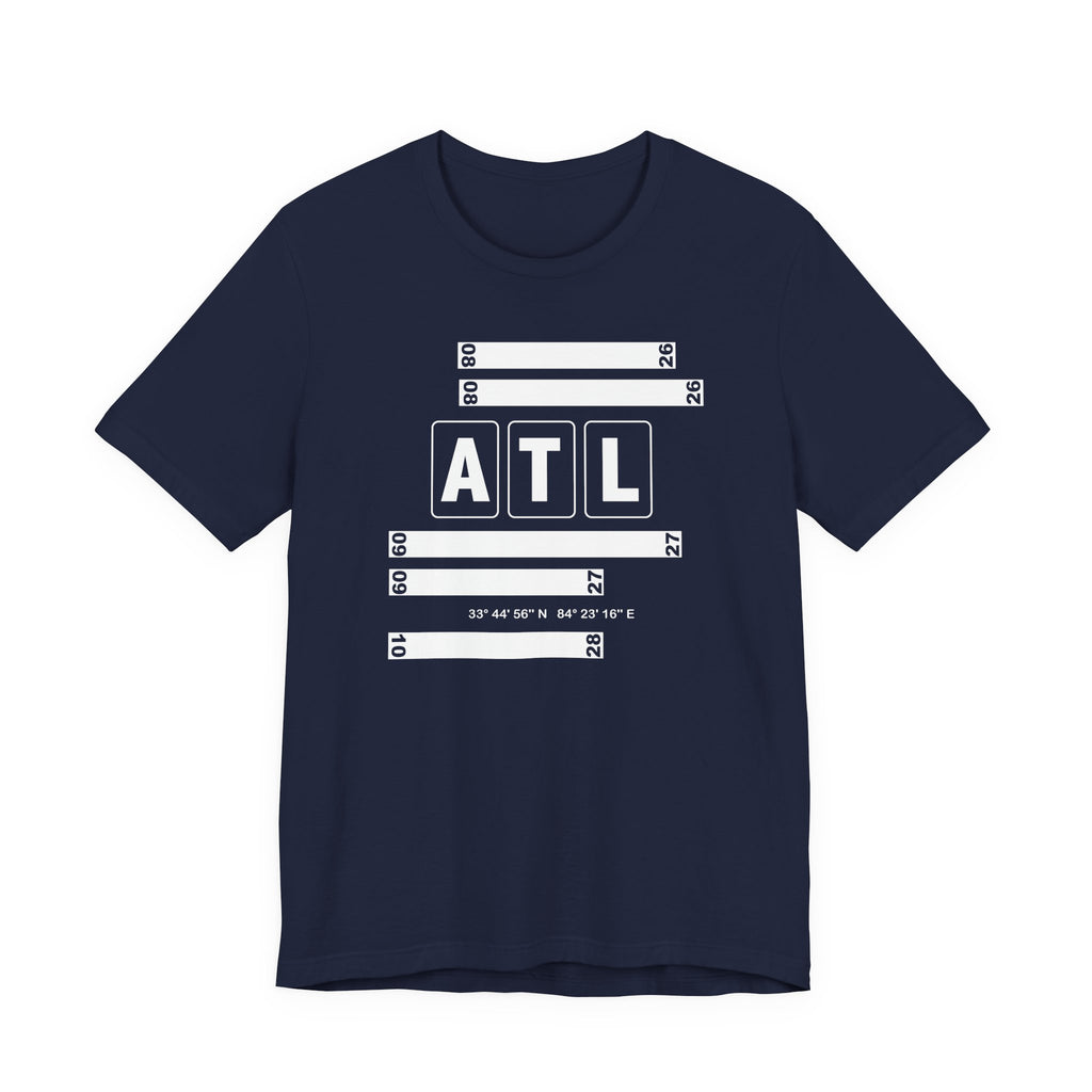 ATL Airport Code Tee Shirt 1