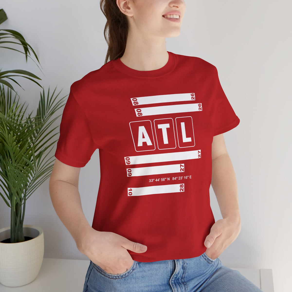 ATL Airport Code Tee Shirt 1