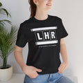 LHR  Airport Code Tee Shirt 1