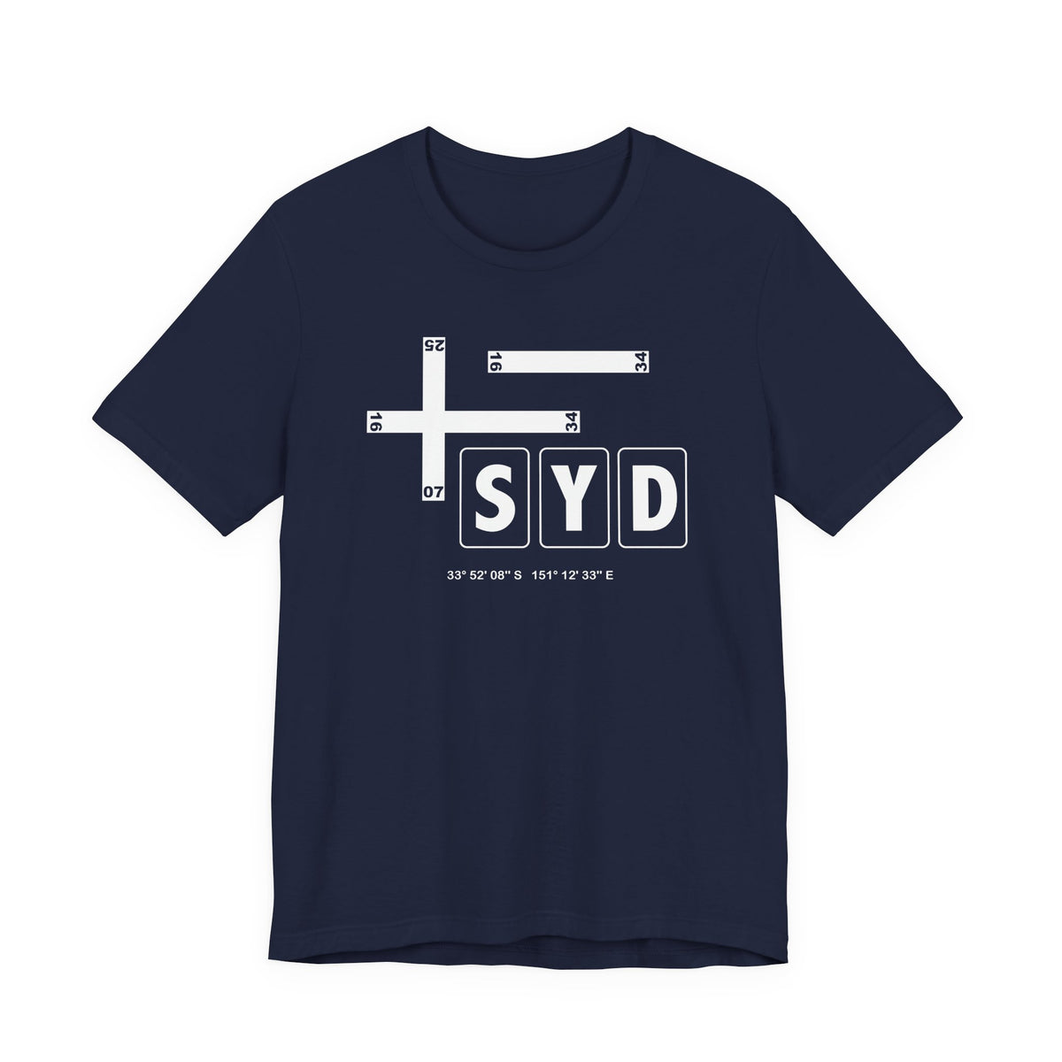 SYD Airport Code Tee Shirt 1
