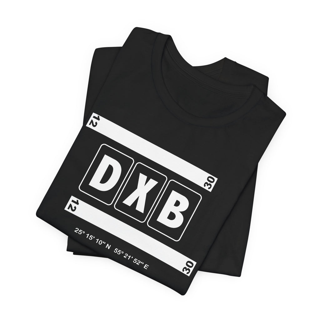 DXB Airport Code Tee Shirt 1