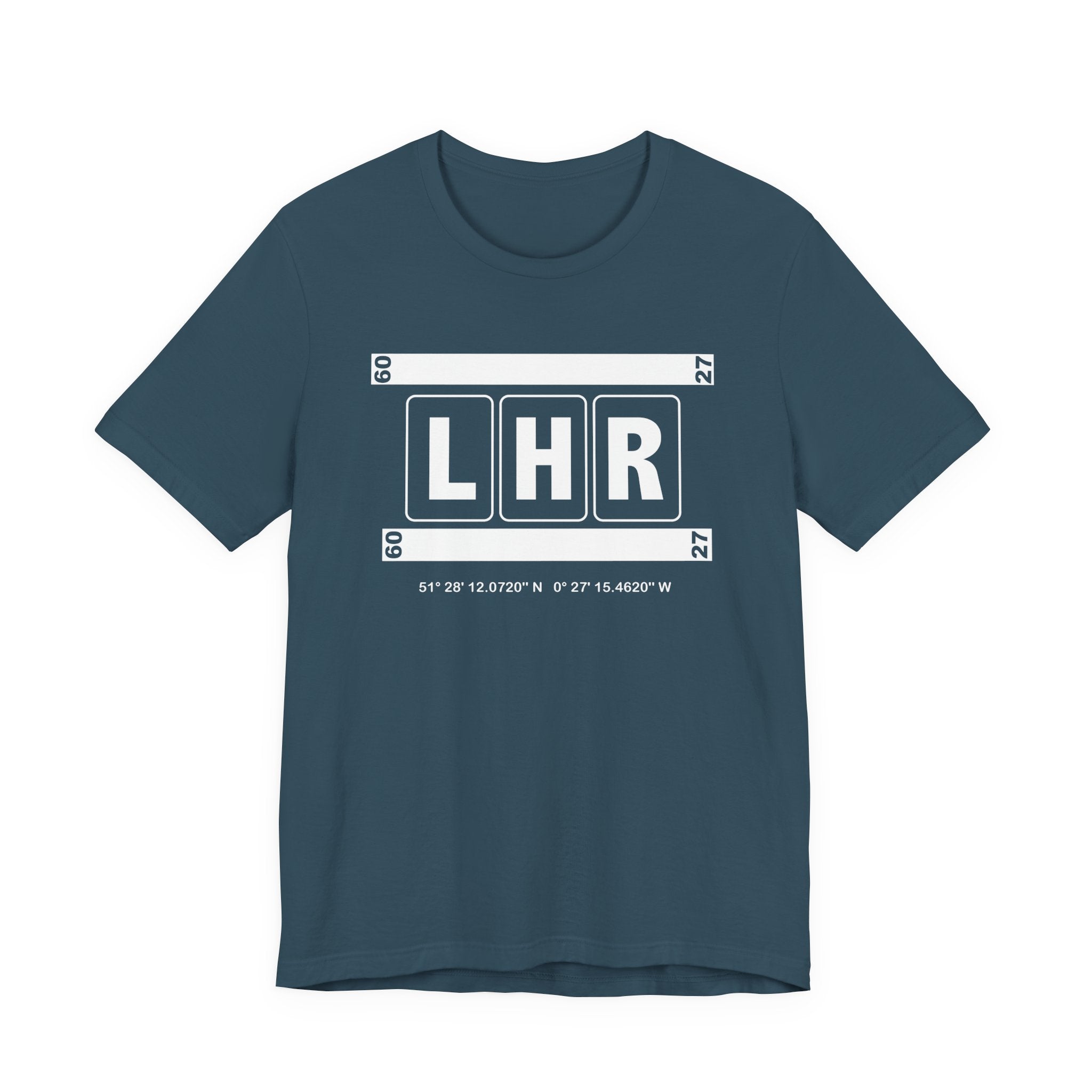 LHR Airport Code Tee Shirt