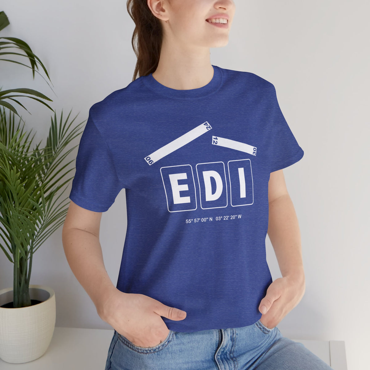 EDI Airport Code Tee Shirt 1