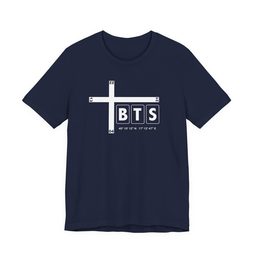 BTS Airport Code Tee Shirt 1