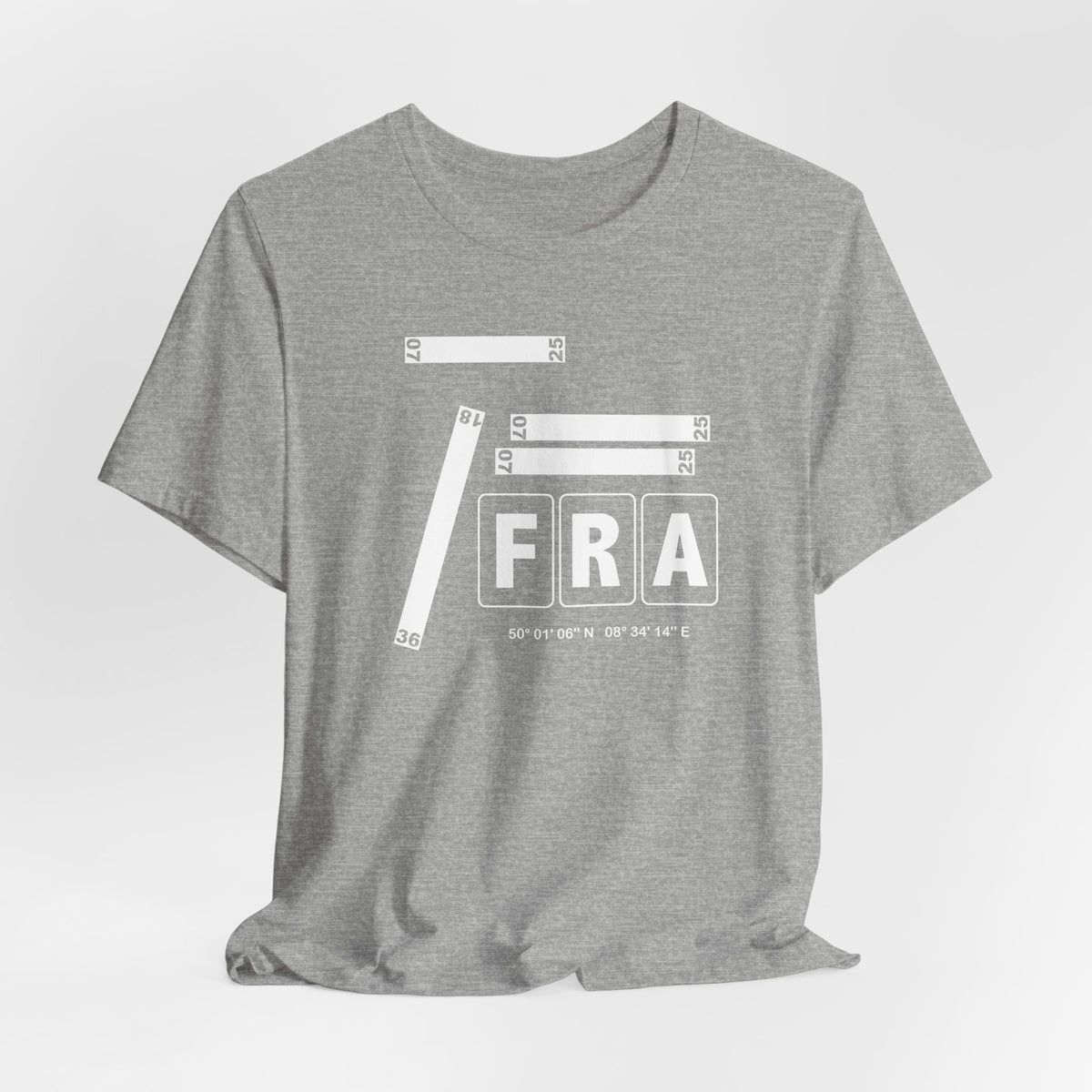 FRA Airport Code Tee Shirt