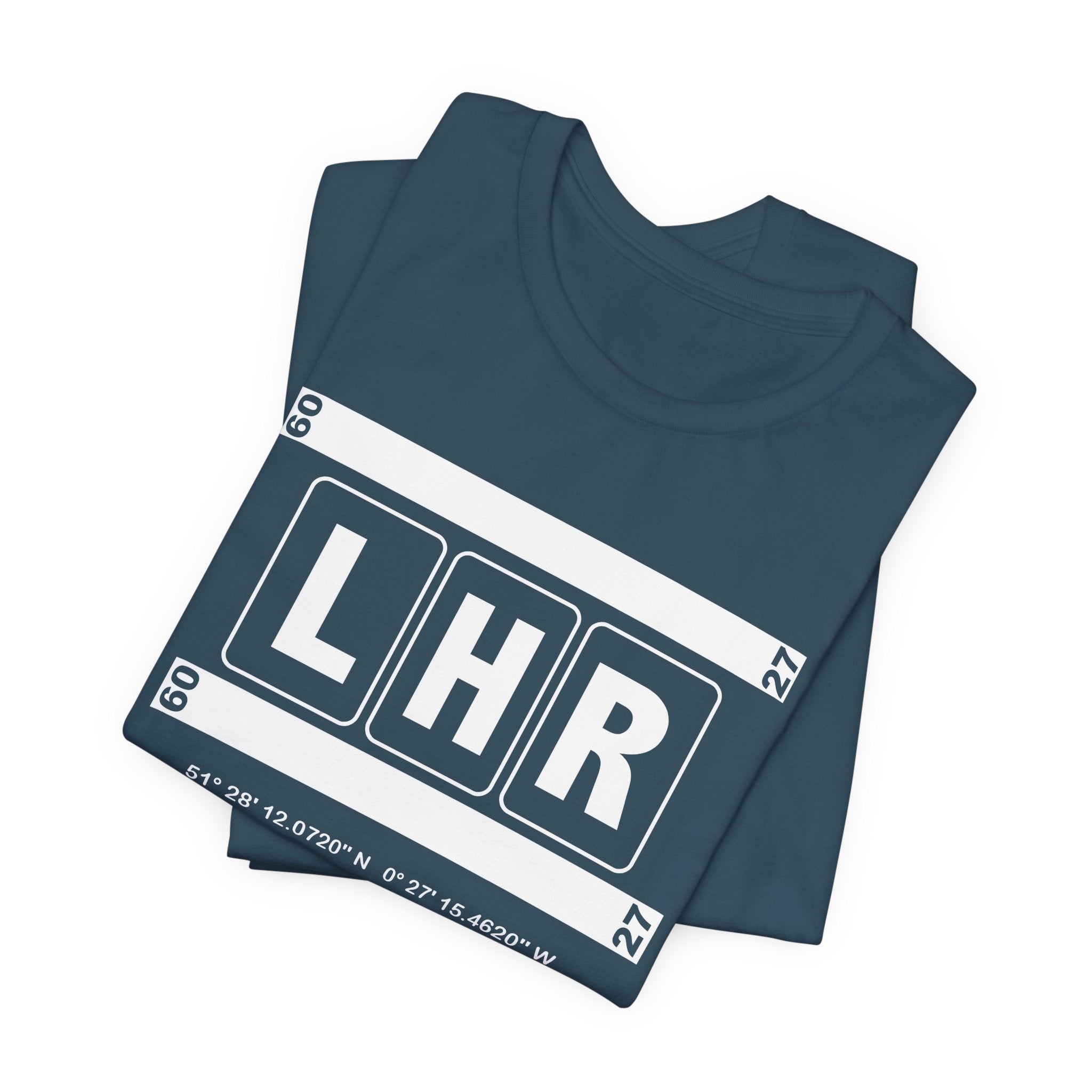 LHR Airport Code Tee Shirt