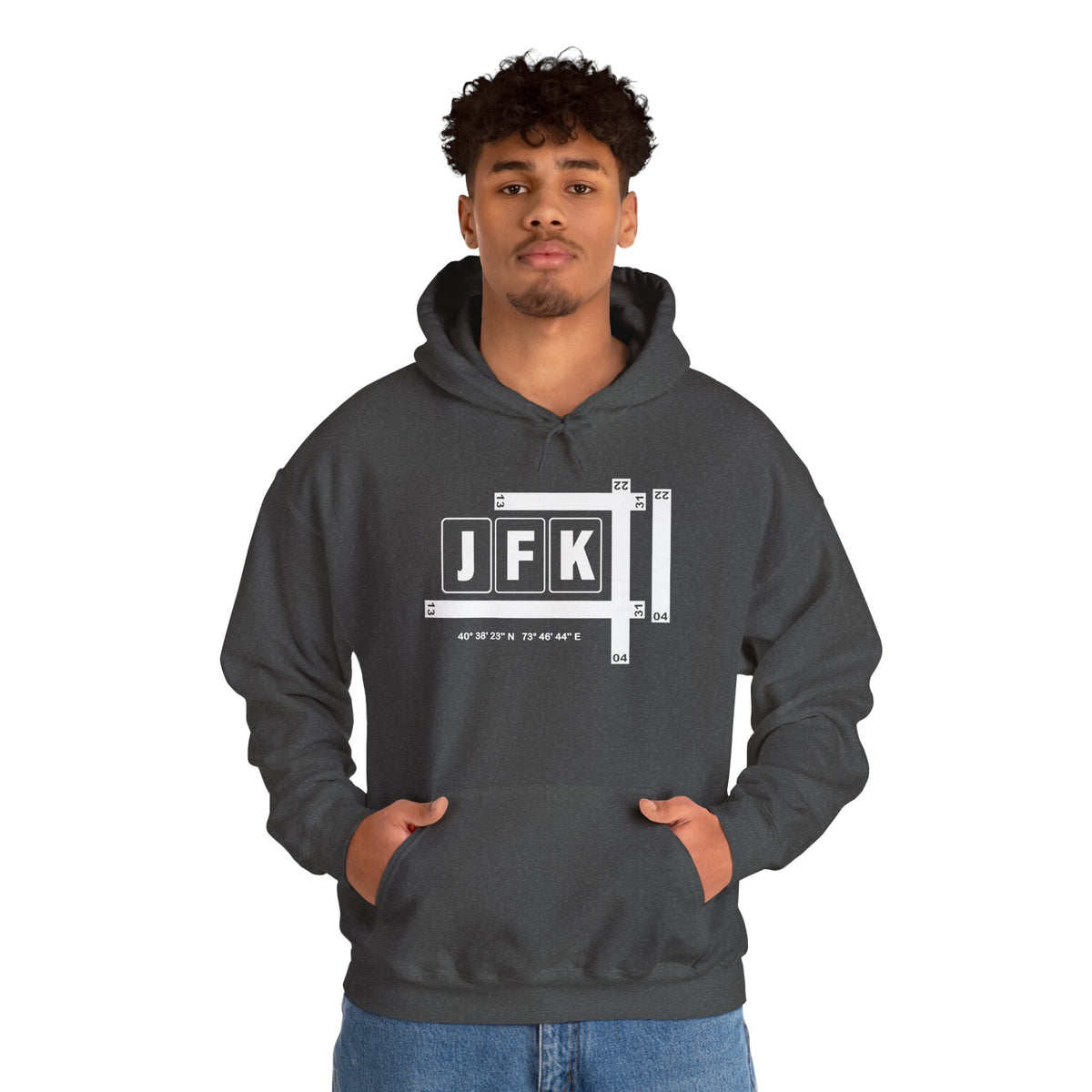 JFK Hooded Sweatshirt