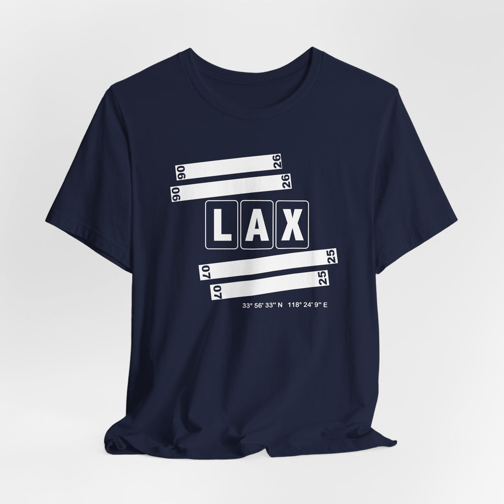 LAX Airport Code Tee Shirt 1