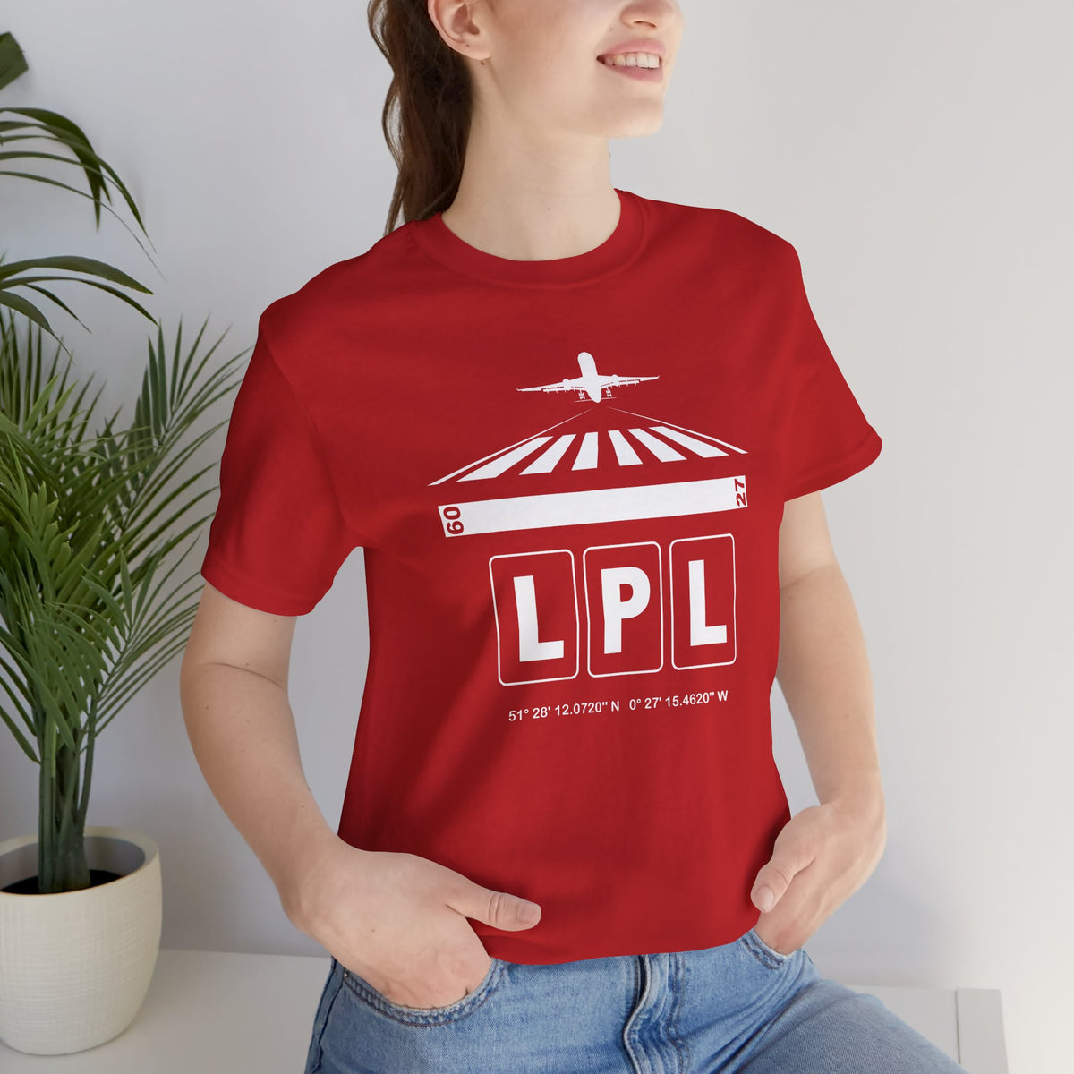 LPL Airport Code Tee Shirt 1